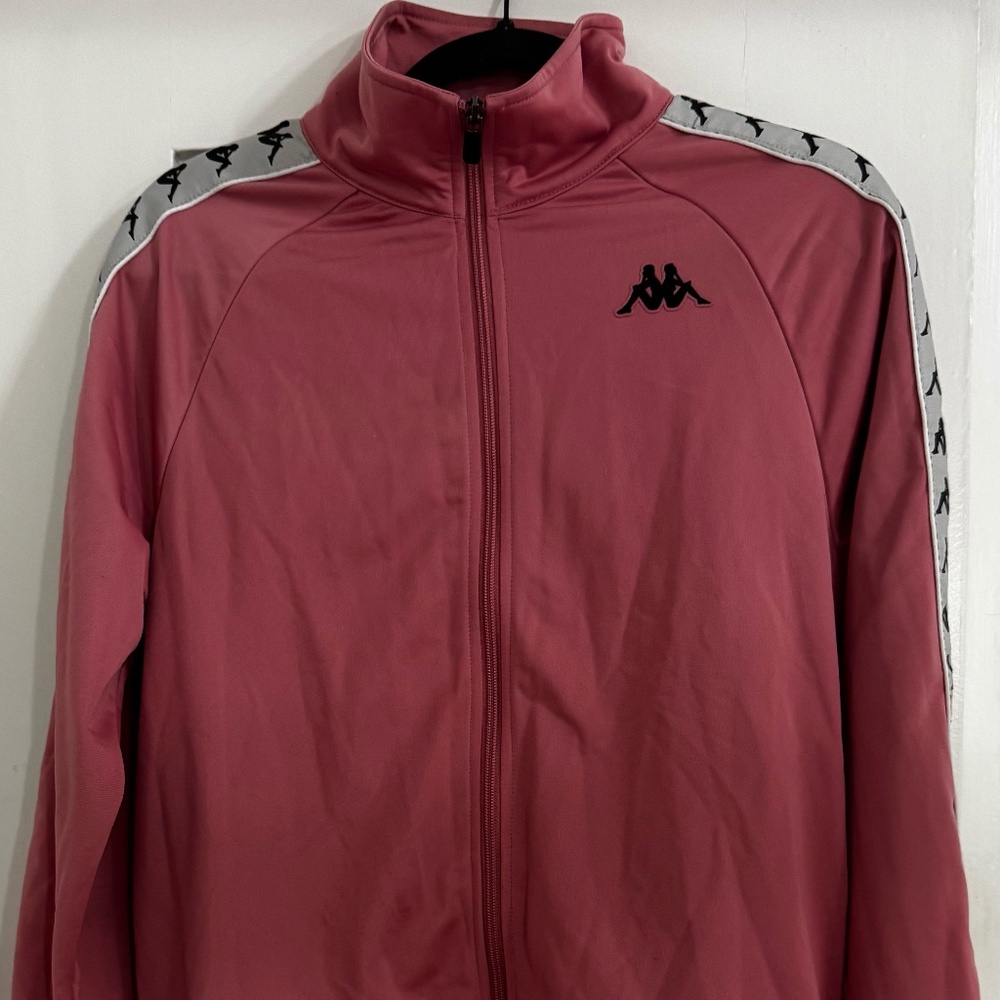 Men's Kappa Track Jacket Medium